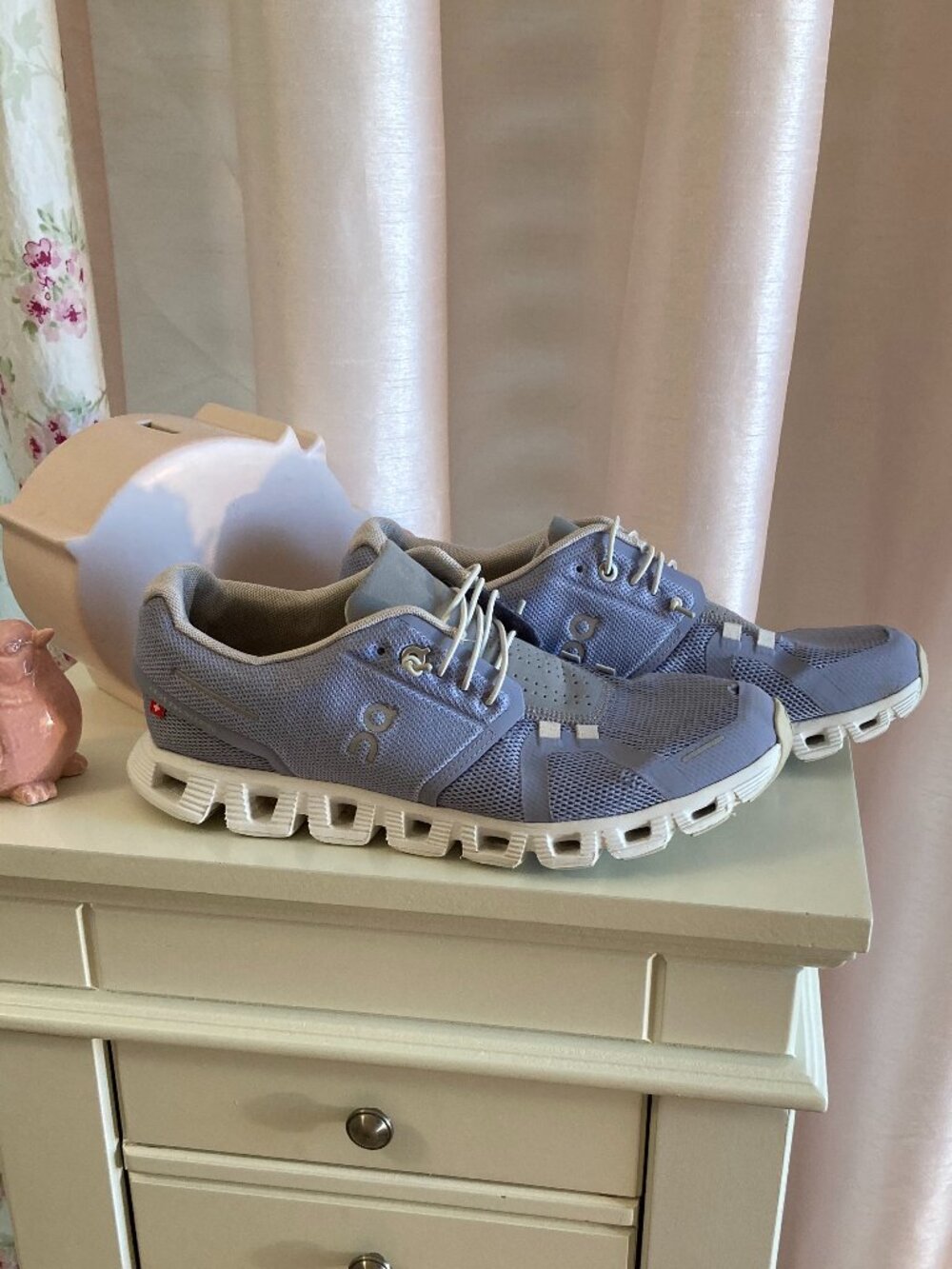 On Running Cloud 5 running shoes Nimbus Alloy blue, sz. 9